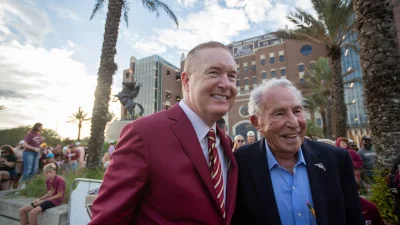 Florida State fires Michael Alford after four years