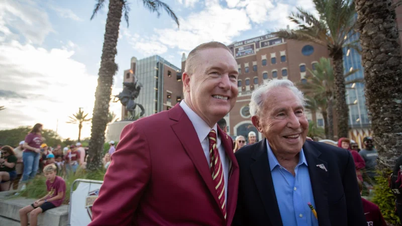 Florida State fires Michael Alford after four years