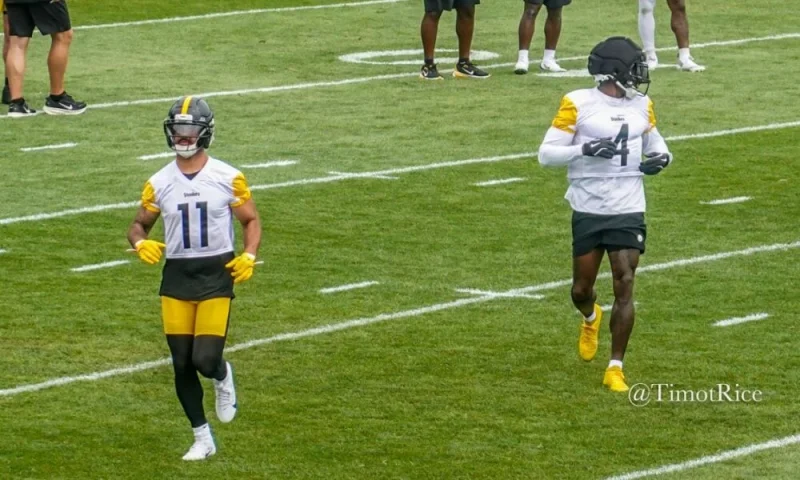 DK Metcalf calls Michael Pittman Jr. a 'great teammate' as Steelers welcome new receiver — Michael Pittman Jr.