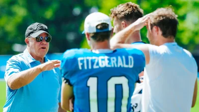 David Tepper wants the Carolina Panthers to start fast, and the Nfc South race may depend on it