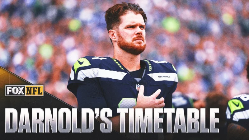 Sam Darnold expected to miss probably a couple games with glute injury — Nfl Week 2