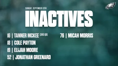 Andy Dalton named Jalen Hurts’ primary backup — Nick Sirianni finally has a clear QB2 plan for Week 1