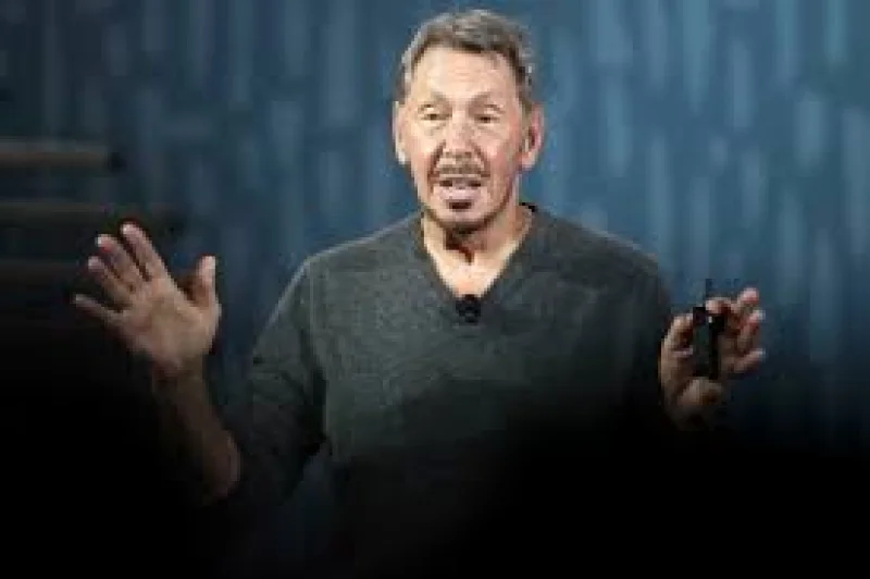 Larry Ellison Cancels Oracle Sale of 50 Million Shares