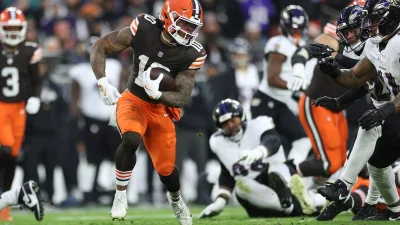 Why Quinshon Judkins Over 75 Rushing Yards vs. Jaguars Is a Real Week 1 Test