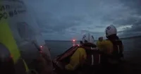Chris King coordinates Rnli Littlehampton Harbour Boat Rescue for two mariners