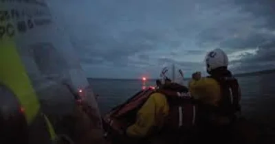 Chris King coordinates Rnli Littlehampton Harbour Boat Rescue for two mariners