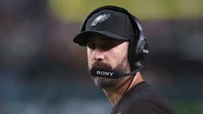 Sean Mannion says outside zone is the foundation of the Eagles' new offense