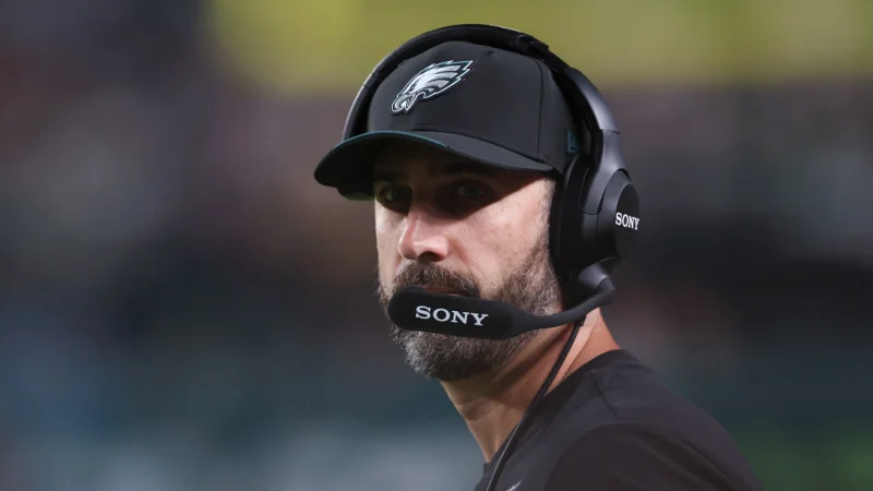 Sean Mannion says outside zone is the foundation of the Eagles' new offense