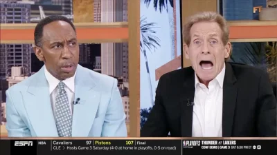 Skip Bayless to join Stephen A. Smith on First Take every last Friday of the month — Stephen A. Smith
