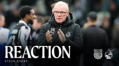 Grimsby Town 2-0 Bristol Rovers as Steve Evans admits Mariners were second best all over the pitch