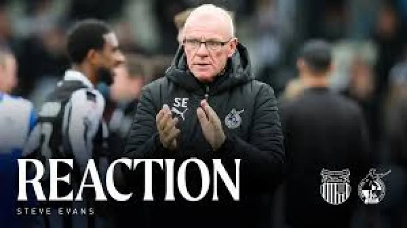 Grimsby Town 2-0 Bristol Rovers as Steve Evans admits Mariners were second best all over the pitch