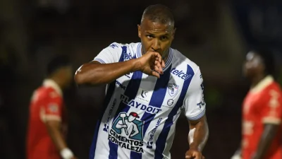 Salomón Rondón's Eighth Goal Keeps His Pachuca Form in the Spotlight — Liga Mx Table