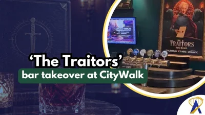 The Traitors: New Blood opens at Universal CityWalk Orlando