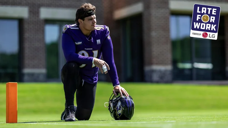 Trey Hendrickson is the Ravens' answer to a pass-rush problem they could no longer ignore — and Jesse Minter may be the perfect fit