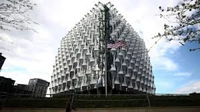 US Embassy staffer flown from UK before police interview — Us Embassy London
