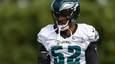 Jonathan Greenard ruled out for Week 1 vs. the Commanders — Viggo Fangio’s update leaves Eagles with one key absence