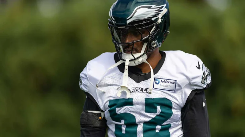 Jonathan Greenard ruled out for Week 1 vs. the Commanders — Viggo Fangio’s update leaves Eagles with one key absence