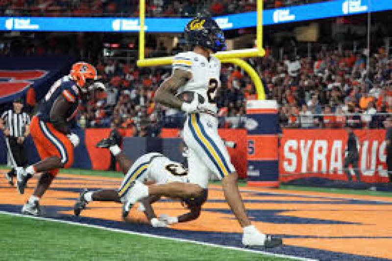 Where To Watch Football Today: 15 penalties for 132 yards sink Syracuse in ACC opener loss to Cal