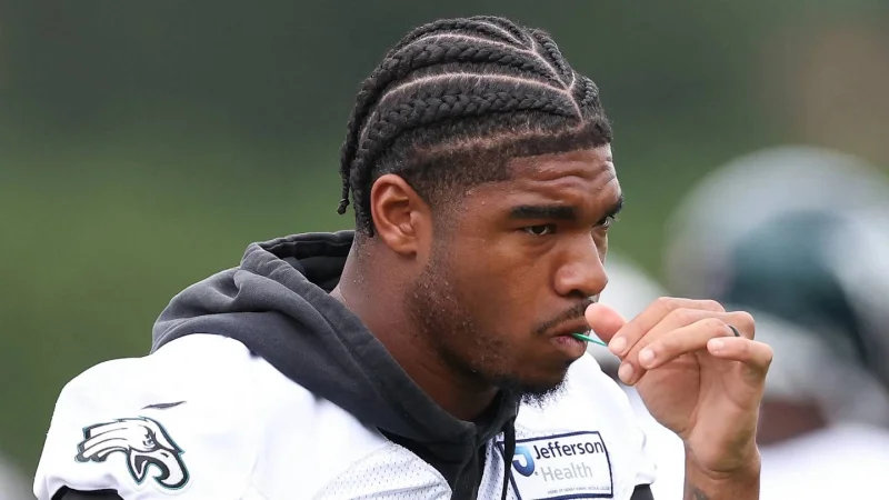 Wicks Eagles: Vic Fangio says Jihaad Campbell is still not the finished product after 80-tackle rookie season