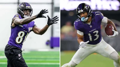 Devontez Walker inactive for opener with groin injury as Zay Flowers Injury watch continues