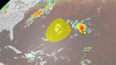 NHC raises Atlantic Hurricane Forecast to 40% over seven days