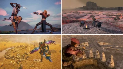 Ronald ranks 10 Best Open-world Games without fixed heroes