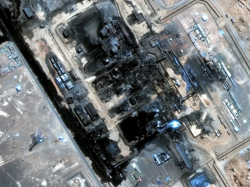 Saudi Arabia Suspends East-west Crude Oil Pipeline After Drone Strike