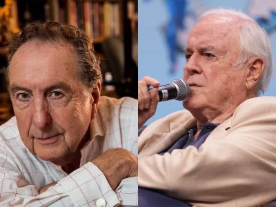 Eric Idle calls John Cleese bullying after 16 million dollars feud