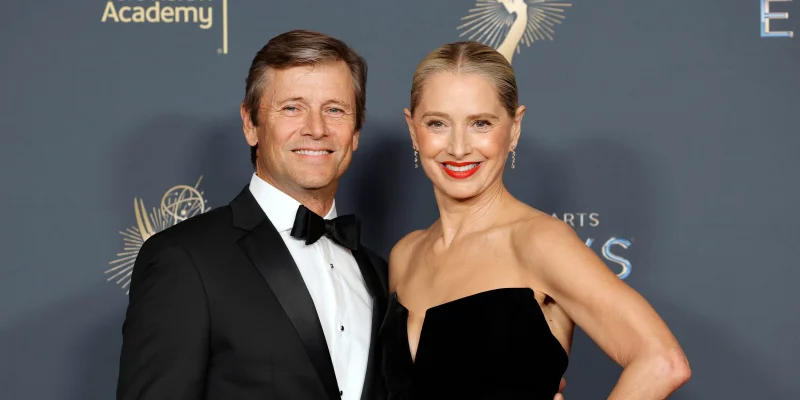 Grant Show and Katherine LaNasa mark 2012 marriage