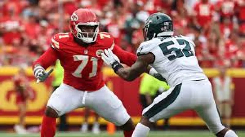 Kahlil Benson Set for First NFL Start at Left Tackle as Chiefs Test Their Depth — Kahlil Benson