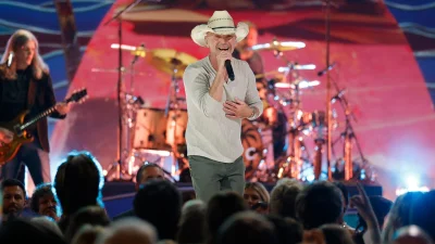 Kenny Chesney Tour Tease Points to Ford Field’s 2027 Lineup