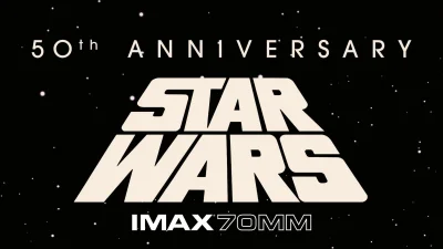 Chas! Pangburn Puts Lucasfilm Star Wars 50th Anniversary in Triple Take