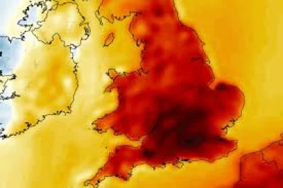 Met Office forecasts mid-20s Celsius warmth, but no heatwave