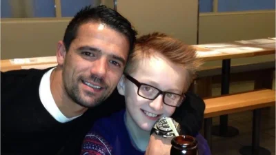 Nacho Novo shares 26-year-old son's death and family tributes