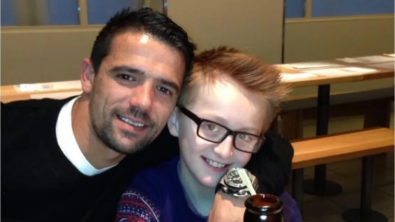 Nacho Novo shares 26-year-old son's death and family tributes