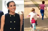 Meghan Markle Shares Prince Archie Princess Lilibet Uk Video