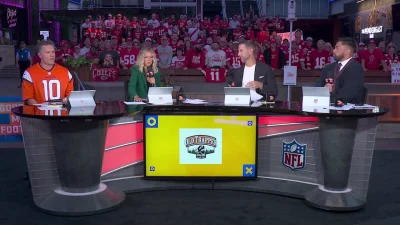 Bo Nix Preview Lands on GMFB Before Week 1 in Rj Harvey