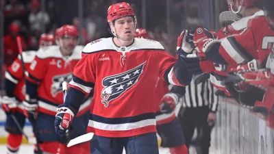 Ryan Leonard signs eight-year, $84-million extension with Washington Capitals