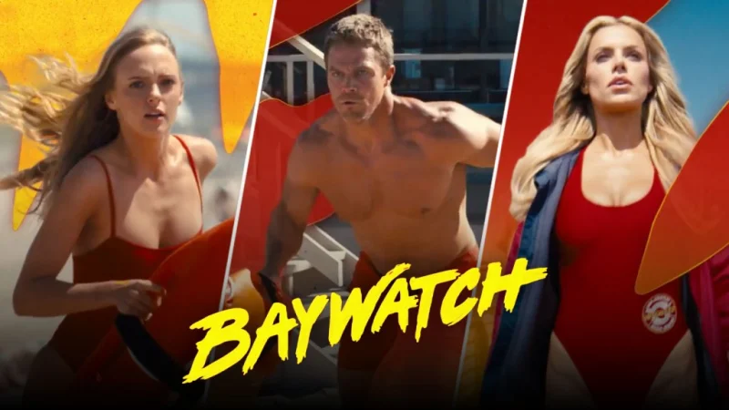 Stephen Amell as City of Los Angeles readies Baywatch second season