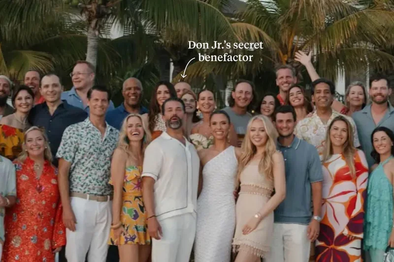 Umar Kremlev Paid Hundreds of Thousands for Trump Jr.’s Bahamas Wedding