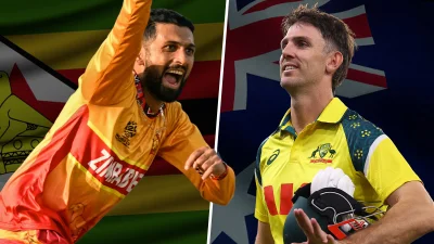Zim Vs Aus: Three-match ODI series begins in Harare as World Cup prep starts