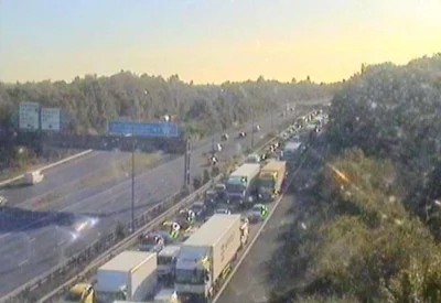 A2 Traffic: Air ambulance called after Gravesend crash