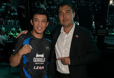 Akbar Abdullaev could enter UFC lightweight top five, Open FC president says