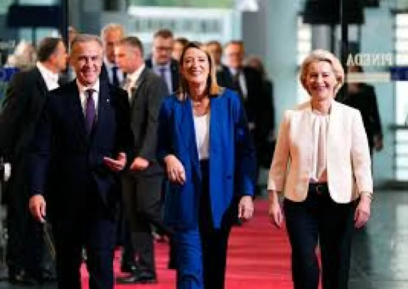 Ursula von der Leyen offers Canada first EU associate member role — Canada European Union