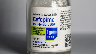 Zahra Sohani reports 94.4% Cefepime mortality signal