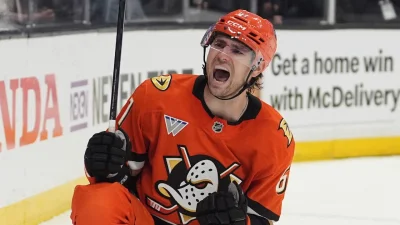 Why Cutter Gauthier’s next deal could set the tone for the Ducks