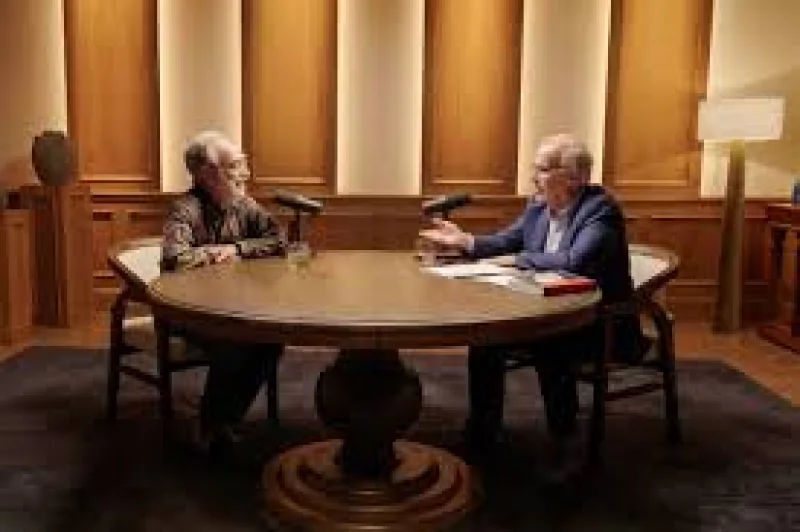 David Brooks launches The Permanent Questions weekly video podcast