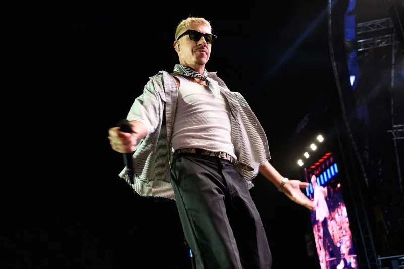 Macklemore Dropped After Ed Sheeran Statement on 8 Shows