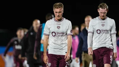 Owen Eames winner ends Hearts' nine-game unbeaten run — Falkirk F.c. Vs Heart Of Midlothian F.c. Standings take a sharp turn
