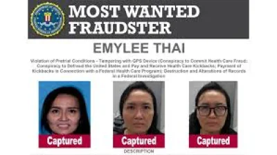 Kash Patel touts six arrests in Fbi Ten Most Wanted Fugitives fraud push